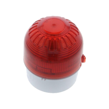 Semnalizator: luminos; lumină flash; albă; Sonos; 10÷60VDC; IP65