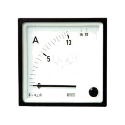 Ampermetru; pe panou; I AC: 0÷15A; True RMS; Clasa: 1,5; 50÷60Hz