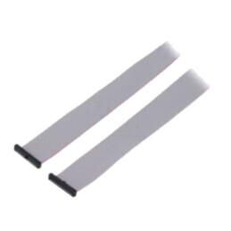 Cablu panglică cu conectori IDC; IDC,din ambele părţi; 914,4mm