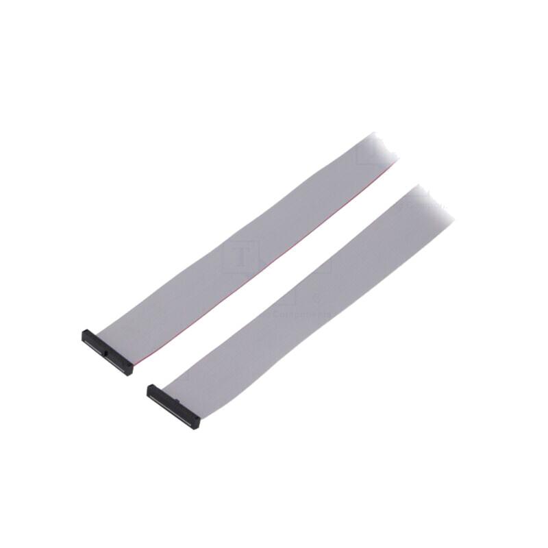 Cablu panglică cu conectori IDC; IDC,din ambele părţi; 914,4mm