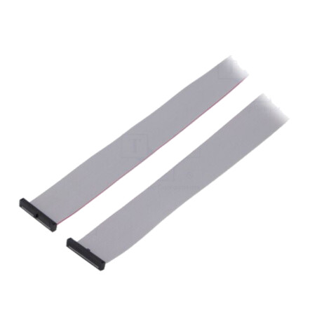 Cablu panglică cu conectori IDC; IDC,din ambele părţi; 914,4mm