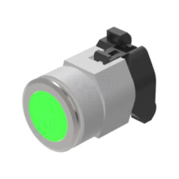 Lumină de control; 30mm; OptoHiT; -40÷55°C; Ø30,5mm; IP65; verde