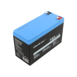 Acumul: Li-FePO4; 12,8V; 7Ah; conectori; BMS