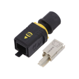HPP V4 Power plug 48V/12A 4p w/o contact