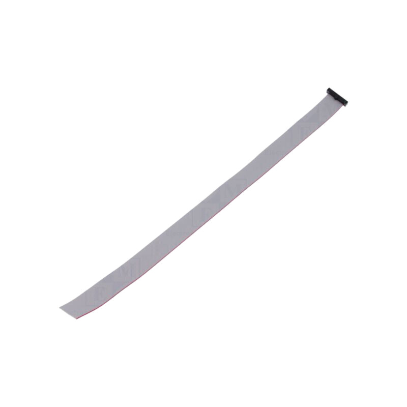 Cablu panglică cu conectori IDC; IDC,cabluri; Pas pini: 1,27mm