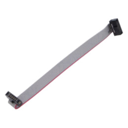 Cablu panglică cu conectori IDC; IDC,din ambele părţi; 101,6mm