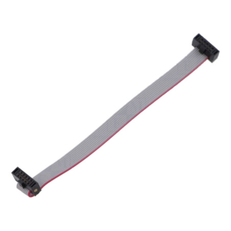 Cablu panglică cu conectori IDC; IDC,din ambele părţi; 101,6mm