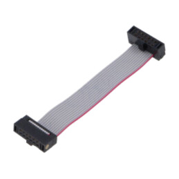 Cablu panglică cu conectori IDC; IDC,din ambele părţi; 50,8mm