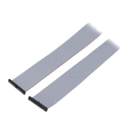 Cablu panglică cu conectori IDC; IDC,din ambele părţi; 609,6mm