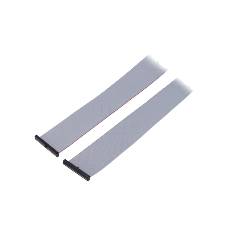 Cablu panglică cu conectori IDC; IDC,din ambele părţi; 609,6mm Cablu panglică cu conectori IDC; IDC,din ambele părţi; 609,6mm