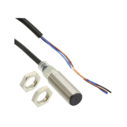 Senzor: inductiv; OUT: NPN / NO; 0÷4mm; 10÷30VDC; M12; 5m; IP67; E2B