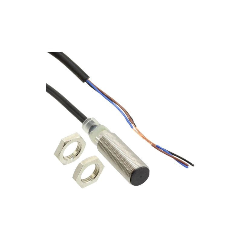 Senzor: inductiv; OUT: NPN / NO; 0÷4mm; 10÷30VDC; M12; 5m; IP67; E2B Senzor: inductiv; OUT: NPN / NO; 0÷4mm; 10÷30VDC; M12; 5m; IP67; E2B