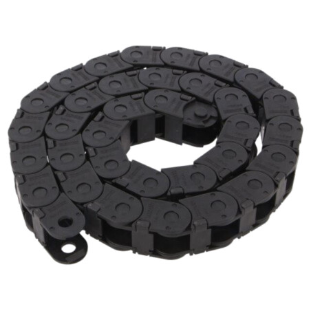 Ghidaj cu lanţ; LIGHT; Raza înd: 60mm; L: 986mm; În.int: 17mm