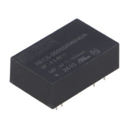 Convertor: DC/DC; 5W; Uintr: 4,5÷9VDC; Uieş: 5VDC; Iieş: 1A; DIP24
