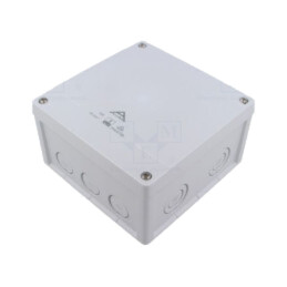 Carcasă: cutie de conexiuni; IP66,IP67,IP69; gri; ABOX