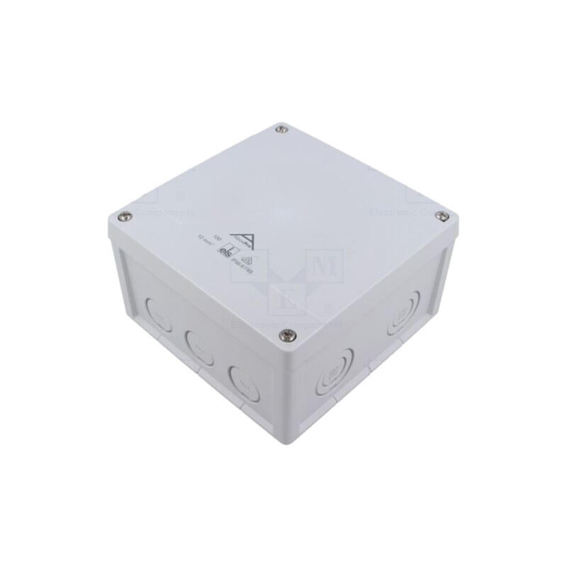 Carcasă: cutie de conexiuni; IP66,IP67,IP69; gri; ABOX Carcasă: cutie de conexiuni; IP66,IP67,IP69; gri; ABOX