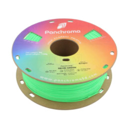 Filament: PLA; 1,75mm; neon green; 190÷230°C; 1kg; Panchroma™