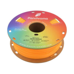 Filament: PLA; 1,75mm; neon orange; 190÷230°C; 1kg; Panchroma™