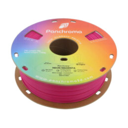 Filament: PLA; 1,75mm; neon magenta; 190÷230°C; 1kg; Panchroma™