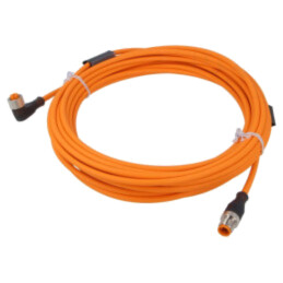 Cablu: pentru senzori/automatizări; PIN: 4; 10m; Izolaţie: PUR