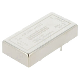 Convertor: DC/DC; 15W; Uintr: 9÷36VDC; Uieş: 15VDC; Iieş: 1A; 2"x1"
