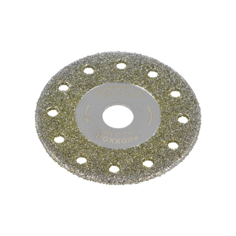 Disc de tăiere diamantat; 50mm Disc de tăiere diamantat; 50mm