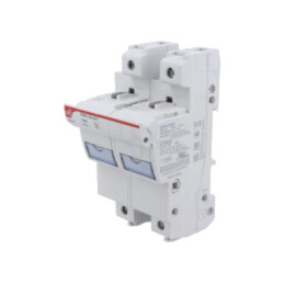 Clemă; 22x58mm; pentru şină DIN; 100A; 690VAC; Poli: 2; -20÷70°C