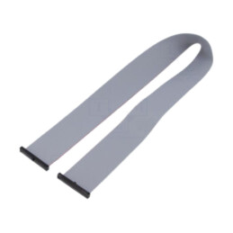Cablu panglică cu conectori IDC; IDC,din ambele părţi; 508mm