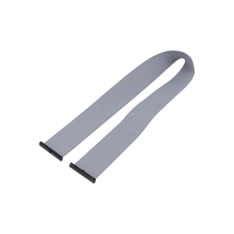 Cablu panglică cu conectori IDC; IDC,din ambele părţi; 508mm