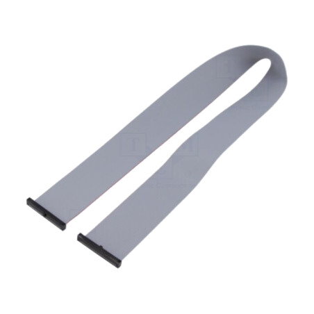 Cablu panglică cu conectori IDC; IDC,din ambele părţi; 508mm