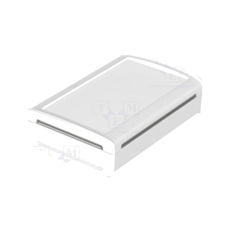 Carcasă: desktop; BoVersa; X: 120mm; Y: 170mm; Z: 52mm; policarbonat Carcasă: desktop; BoVersa; X: 120mm; Y: 170mm; Z: 52mm; policarbonat