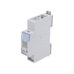 Semnalizator; 230VAC; IP20; pentru şină DIN; Semnalizare: clopot