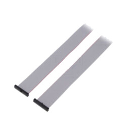 Cablu panglică cu conectori IDC; IDC,din ambele părţi; 914,4mm