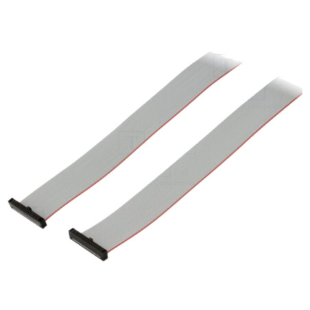 Cablu panglică cu conectori IDC; IDC,din ambele părţi; 914,4mm