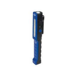 Lampă: lampă de inspecţie; IPX4; 120lm,350lm; 190mm; 5,5h