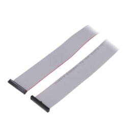Cablu panglică cu conectori IDC; IDC,din ambele părţi; 711,2mm