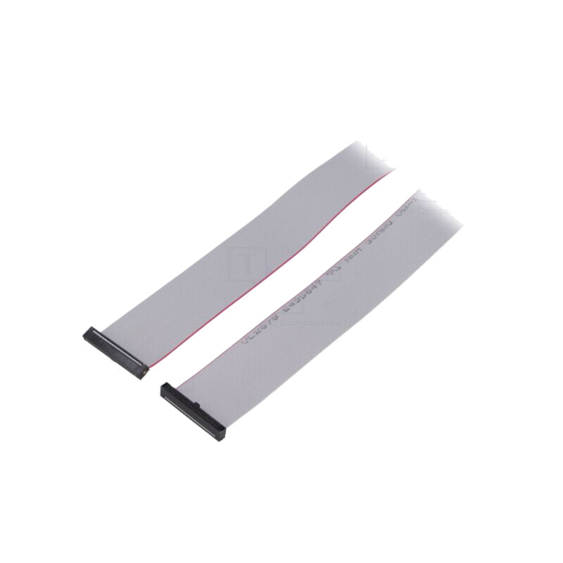 Cablu panglică cu conectori IDC; IDC,din ambele părţi; 711,2mm
