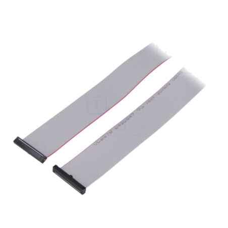 Cablu panglică cu conectori IDC; IDC,din ambele părţi; 711,2mm