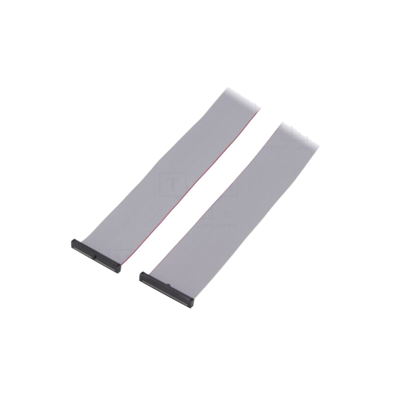 Cablu panglică cu conectori IDC; IDC,din ambele părţi; 609,6mm Cablu panglică cu conectori IDC; IDC,din ambele părţi; 609,6mm