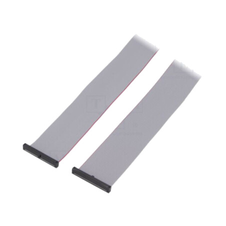 Cablu panglică cu conectori IDC; IDC,din ambele părţi; 609,6mm
