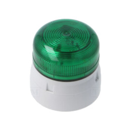 Semnalizator: luminos; lumină flash; albă; Flashguard; 230VAC