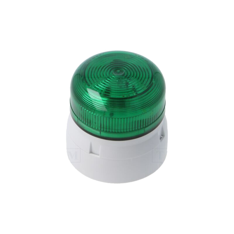 Semnalizator: luminos; lumină flash; albă; Flashguard; 230VAC