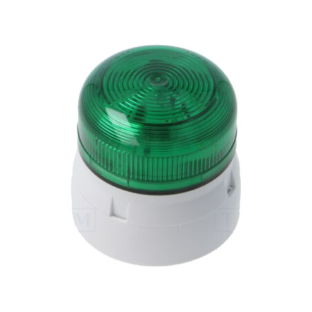 Semnalizator: luminos; lumină flash; albă; Flashguard; 230VAC