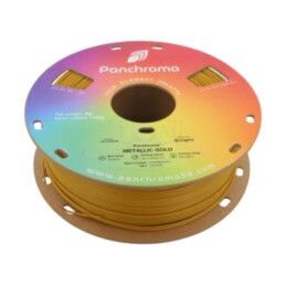 Filament: PLA; 1,75mm; metallic gold; 190÷230°C; 1kg; Panchroma™