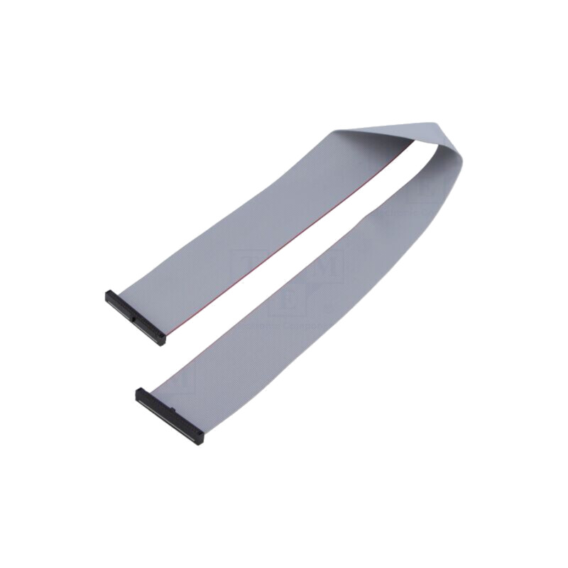 Cablu panglică cu conectori IDC; IDC,din ambele părţi; 406,4mm
