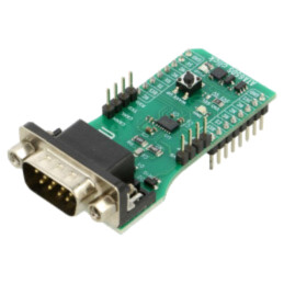 Click board; Comp: ATA6505T-QBB-VAO; placă prototip; 3,3VDC,5VDC