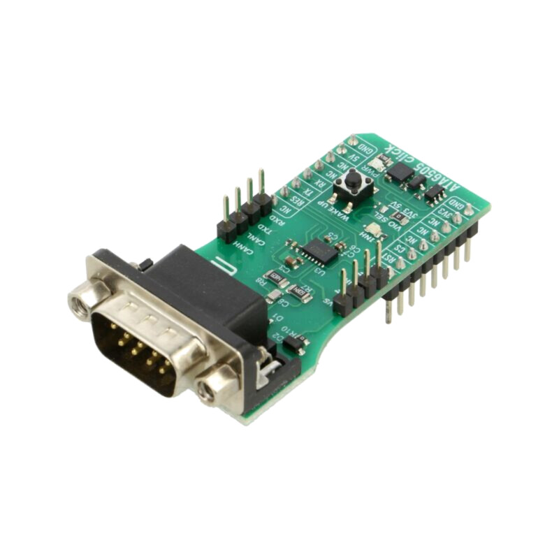 Click board; Comp: ATA6505T-QBB-VAO; placă prototip; 3,3VDC,5VDC Click board; Comp: ATA6505T-QBB-VAO; placă prototip; 3,3VDC,5VDC