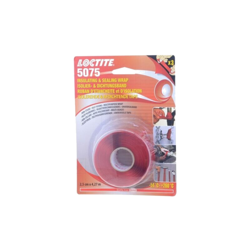 Bandă: autoamalgamantă; roşie; 25mm; L: 4,27m; Thk: 0,5mm; -54÷260°C Bandă: autoamalgamantă; roşie; 25mm; L: 4,27m; Thk: 0,5mm; -54÷260°C