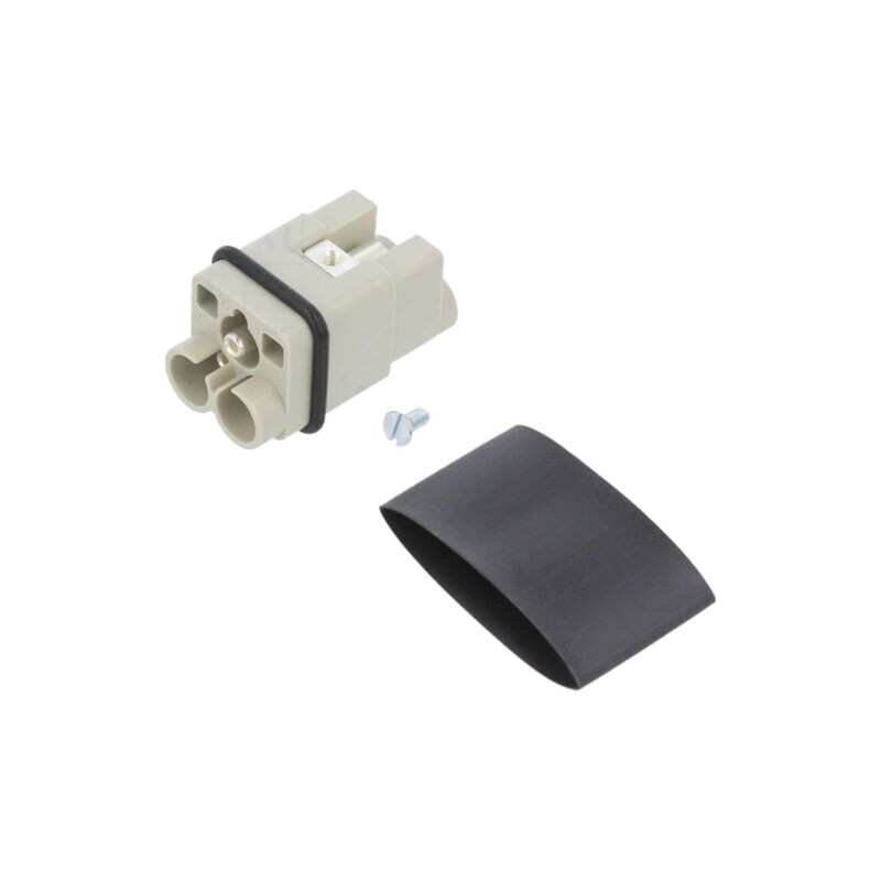 Conector: HDC; inserturi de contact; tată; 40A; 830V; Han Q; PIN: 3 Conector: HDC; inserturi de contact; tată; 40A; 830V; Han Q; PIN: 3