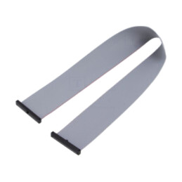 Cablu panglică cu conectori IDC; IDC,din ambele părţi; 381mm